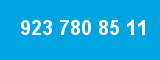 923 780 85 11